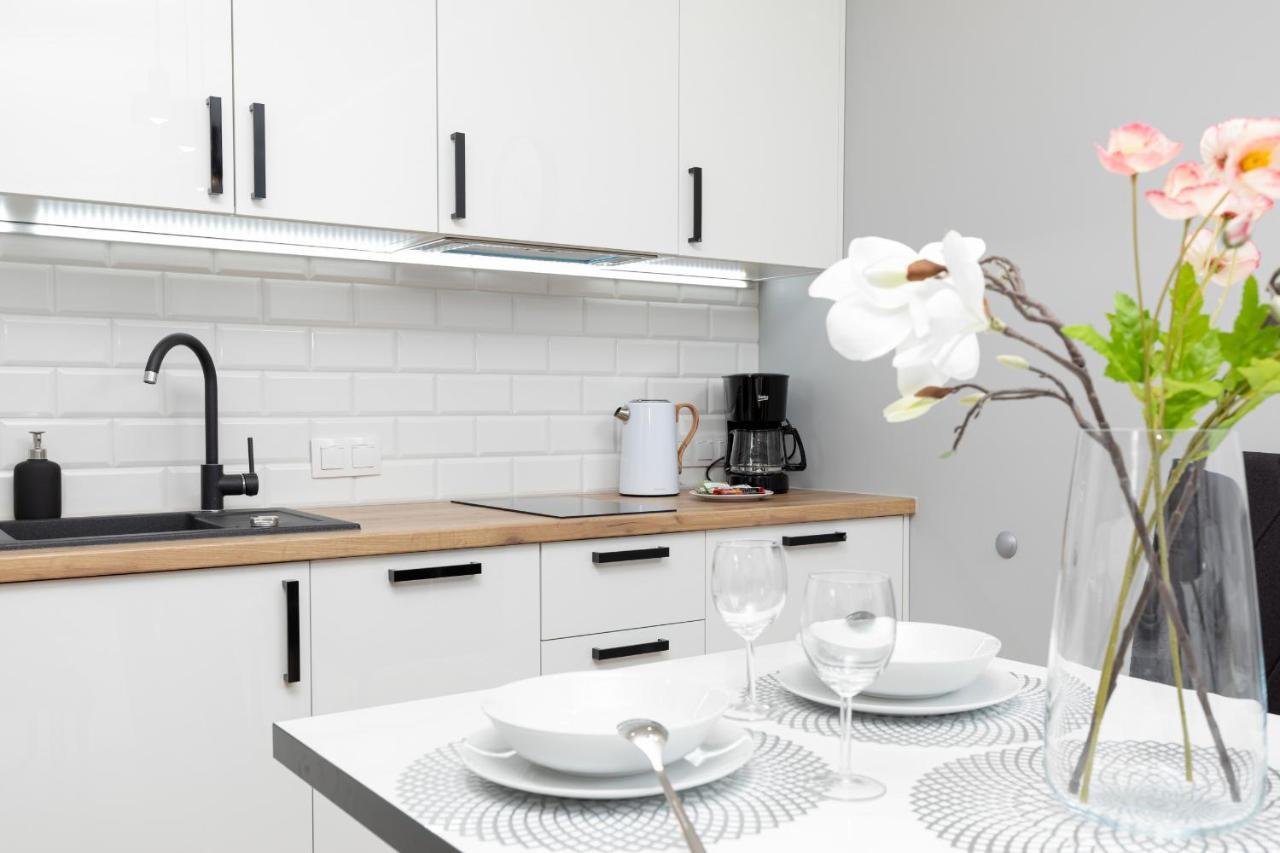Lux Apartament Z Widokiem Na Morze - Mazowiecka 213 By Noclegi Renters Pobierowo Dış mekan fotoğraf