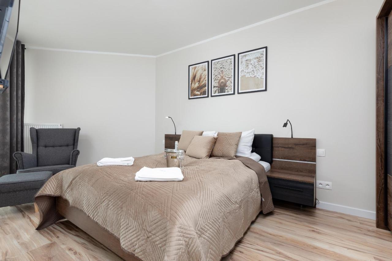 Lux Apartament Z Widokiem Na Morze - Mazowiecka 213 By Noclegi Renters Pobierowo Dış mekan fotoğraf