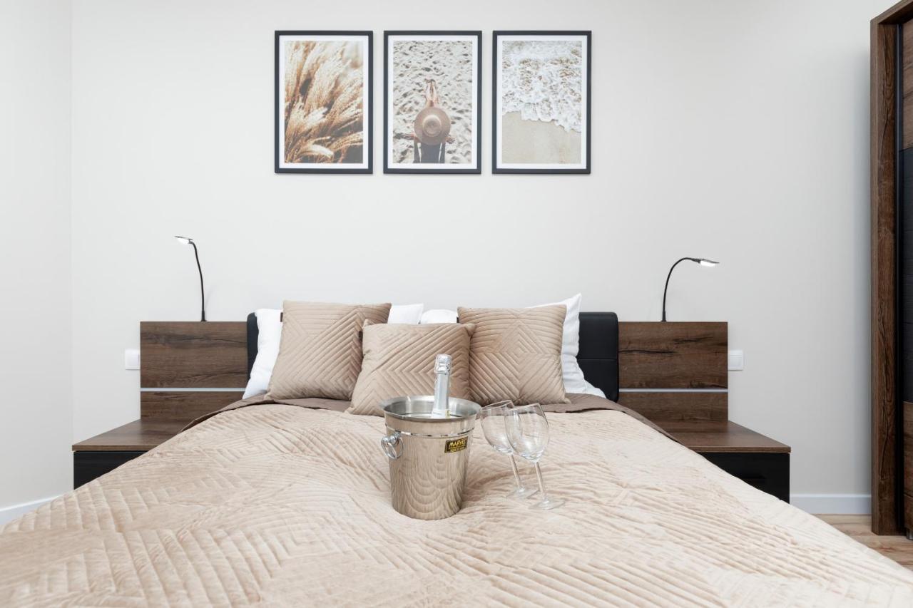 Lux Apartament Z Widokiem Na Morze - Mazowiecka 213 By Noclegi Renters Pobierowo Dış mekan fotoğraf