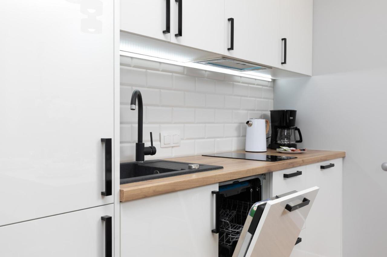Lux Apartament Z Widokiem Na Morze - Mazowiecka 213 By Noclegi Renters Pobierowo Dış mekan fotoğraf