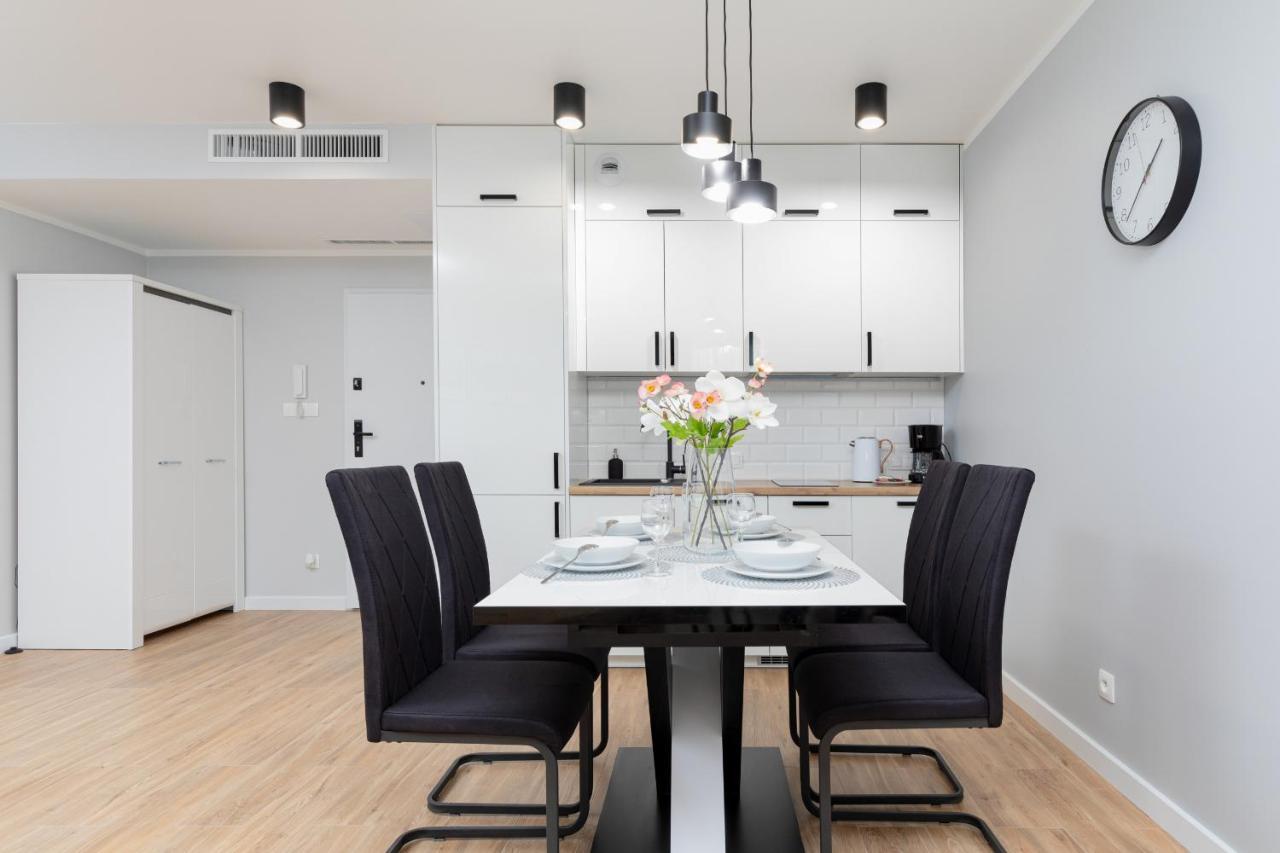 Lux Apartament Z Widokiem Na Morze - Mazowiecka 213 By Noclegi Renters Pobierowo Dış mekan fotoğraf