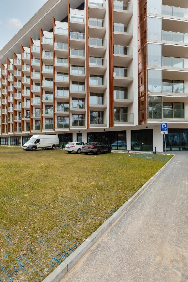 Lux Apartament Z Widokiem Na Morze - Mazowiecka 213 By Noclegi Renters Pobierowo Dış mekan fotoğraf