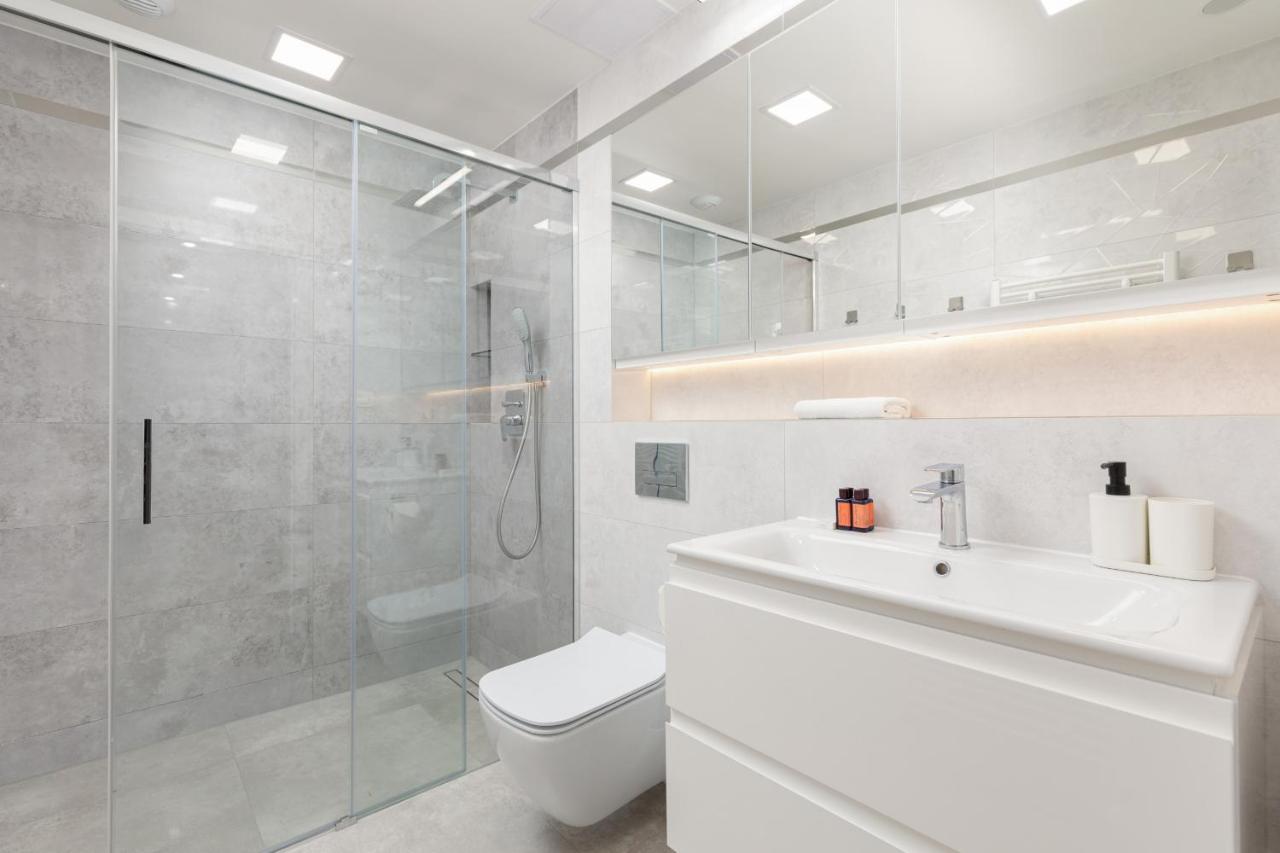 Lux Apartament Z Widokiem Na Morze - Mazowiecka 213 By Noclegi Renters Pobierowo Dış mekan fotoğraf