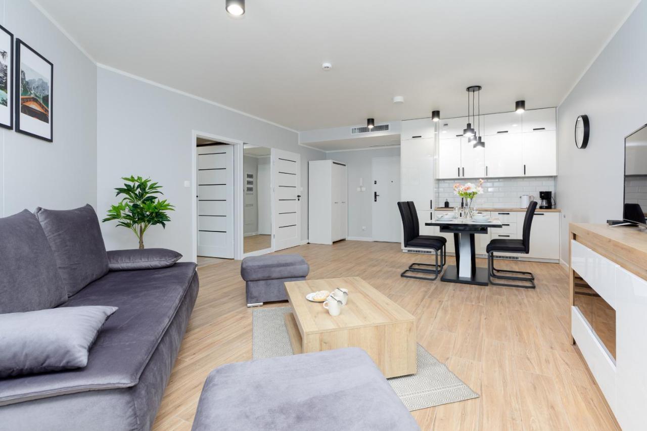 Lux Apartament Z Widokiem Na Morze - Mazowiecka 213 By Noclegi Renters Pobierowo Dış mekan fotoğraf