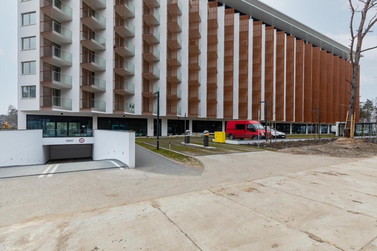 Lux Apartament Z Widokiem Na Morze - Mazowiecka 213 By Noclegi Renters Pobierowo Dış mekan fotoğraf