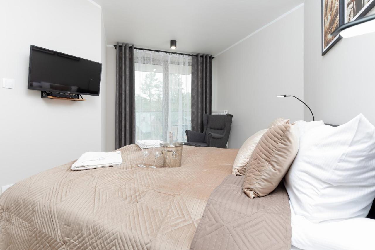 Lux Apartament Z Widokiem Na Morze - Mazowiecka 213 By Noclegi Renters Pobierowo Dış mekan fotoğraf