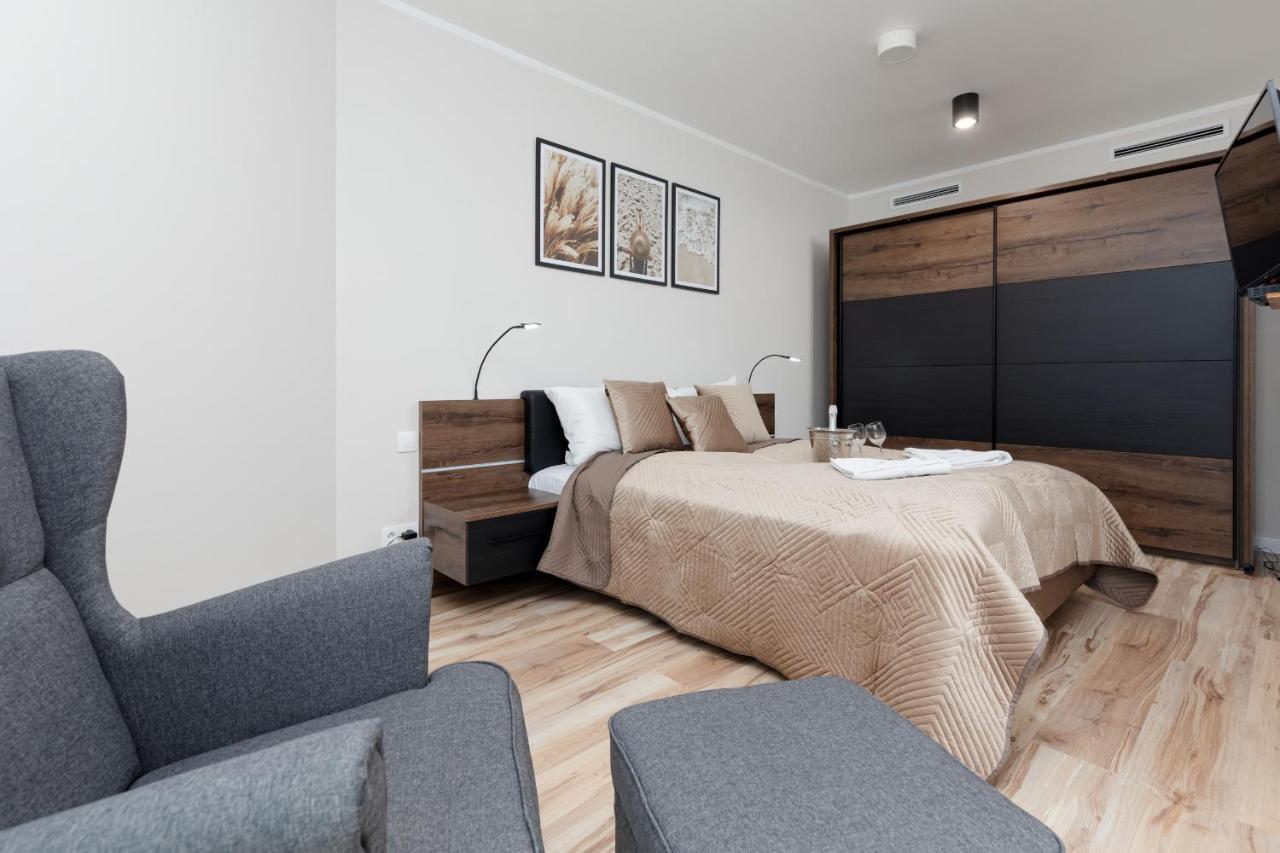 Lux Apartament Z Widokiem Na Morze - Mazowiecka 213 By Noclegi Renters Pobierowo Dış mekan fotoğraf