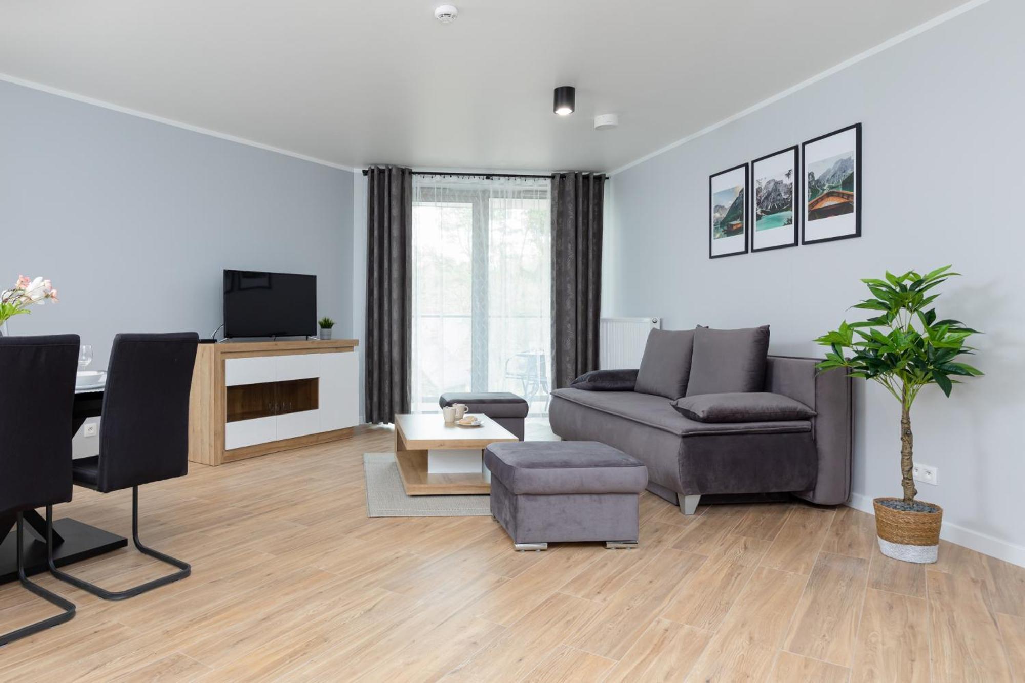 Lux Apartament Z Widokiem Na Morze - Mazowiecka 213 By Noclegi Renters Pobierowo Dış mekan fotoğraf